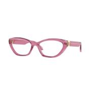 Versace Stiliga Glasögon Ve3356 i Blå Pink, Unisex