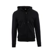 Colmar Herr Zip Hoodie Original Logo Black, Herr