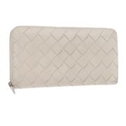 Bottega Veneta Vintage Pre-owned Laeder plnbcker White, Dam