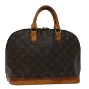 Louis Vuitton Vintage Pre-owned Canvas louis-vuitton-vskor Brown, Dam