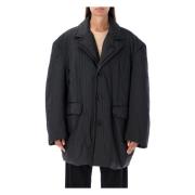 MM6 Maison Margiela Stilfull Puffer Tailoring Jacka Svart/Grå Black, D...