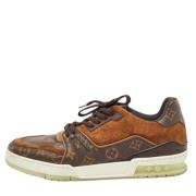 Louis Vuitton Vintage Pre-owned Canvas sneakers Brown, Herr