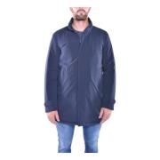 Paul & Shark Vattenavvisande Stretch Carcoat Blue, Herr