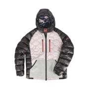 RefrigiWear Begränsad upplaga Bubble-jacka med Staple Pigeon Multicolo...