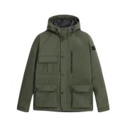 Woolrich Mountain Herrjacka Green, Herr