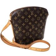 Louis Vuitton Vintage Pre-owned Canvas louis-vuitton-vskor Brown, Dam