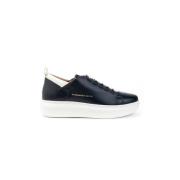 Alexander Smith Sneakers Blue, Herr