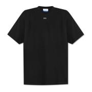 Off White T-shirt med logotyp Black, Herr