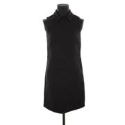 Jil Sander Pre-owned Pre-owned Polyester klnningar Black, Dam