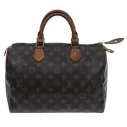 Louis Vuitton Vintage Pre-owned Canvas louis-vuitton-vskor Brown, Dam