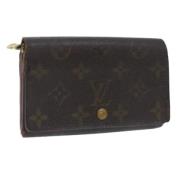 Louis Vuitton Vintage Pre-owned Canvas plnbcker Brown, Dam