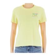 MC2 Saint Barth Gula T-shirts och Polos Emilie Yellow, Dam