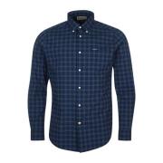 Barbour Rutig Lomond Herrskjorta Blue, Herr