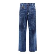 Dsquared2 Straight Jeans Blue, Herr