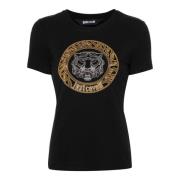 Just Cavalli Stiliga T-shirts och Polos Black, Dam