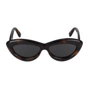 Loewe Stiliga solglasögon Lw40096I Black, Unisex