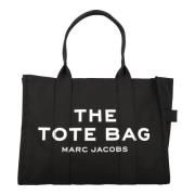 Marc Jacobs Snygg Toteväska Black, Dam