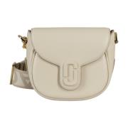 Marc Jacobs Fashionable Saddle Bag Beige, Dam