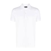 Tom Ford Vit Polo Skjorta av Tom Ford White, Herr