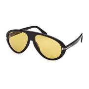 Tom Ford Solglasögon Camillo-02 Svart Black, Unisex