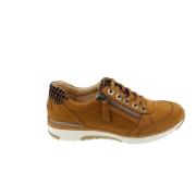 Gabor Flexibel Walking Sneaker - Rollingsoft Brown, Dam