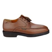 Mephisto Elegant Lace-up Goodyear Welt Sko Brown, Herr