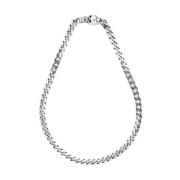 Alexander McQueen Necklaces Gray, Herr