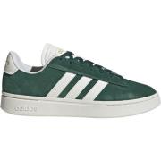 Adidas Originals Grön och Vit Sneaker Grand Court Alpha Green, Herr