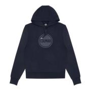 Colmar Herrhoodie med logotyp Blue, Herr