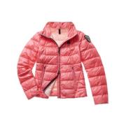 Blauer Blank Nylon Ella Dunjacka Pink, Dam