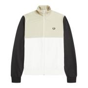 Fred Perry Färgblock Herr Sweatshirt Multicolor, Herr