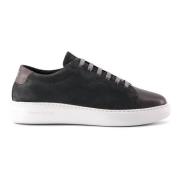 National Standard Handgjorda Iron Suede Sneakers Gray, Herr