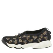 Dior Vintage Pre-owned Mesh sneakers Black, Dam