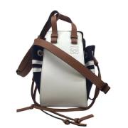 Loewe Pre-owned Pre-owned Canvas handvskor Multicolor, Dam