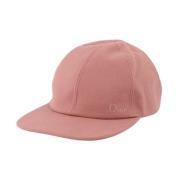 Dior Tonal Logo Bomullskeps Pink, Herr