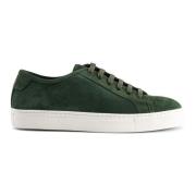 National Standard Handgjorda Gröna Mocka Sneakers Green, Herr