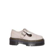 Dr. Martens Bethan Snörskor - Ivory Beige, Dam