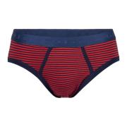 Gallo Blå Bomullsbriefs med Windsor Stripes Multicolor, Herr