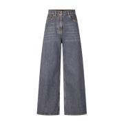 Etro Vida Jeans Gray, Dam