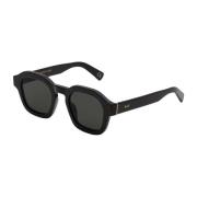 Retrosuperfuture Saluto 9FP Sunglasses Black, Unisex
