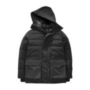 Canada Goose Kort Parka Wedgemount Black, Herr