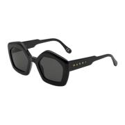 Marni Sunglasses Black, Dam