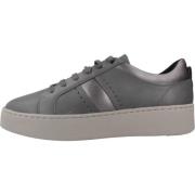 Geox Skyely Sneakers Gray, Dam