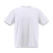 Herno Superfin Bomullsstretch T-shirt White, Herr