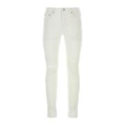 Purple Brand Vit Denim Jeans White, Herr