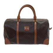 Celine Vintage Pre-owned Canvas celine-vskor Brown, Dam