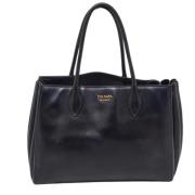 Prada Vintage Pre-owned Laeder totevskor Black, Dam