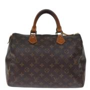 Louis Vuitton Vintage Pre-owned Canvas louis-vuitton-vskor Brown, Dam