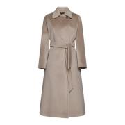 Max Mara Studio Elegant Cielo Kappor Gray, Dam