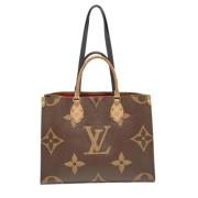 Louis Vuitton Vintage Pre-owned Laeder handvskor Brown, Dam
